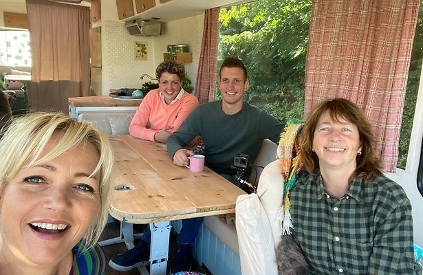 Bertie Steur en Yvon Jaspers